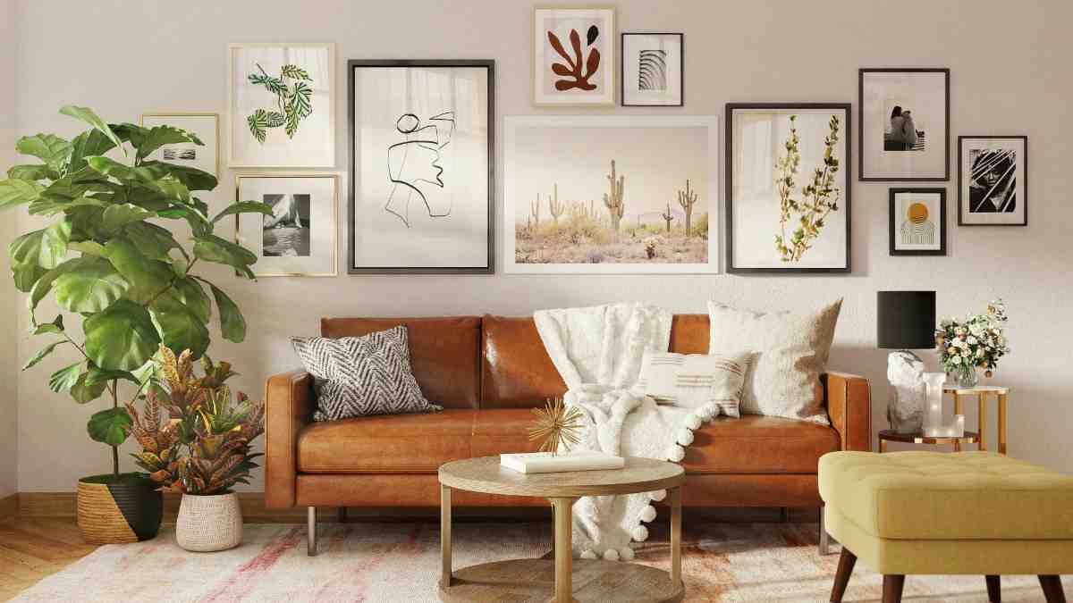 Choosing the Right Wall Art Size