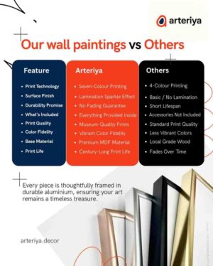 Abstract Cubist Faces Wall Art - Image 4