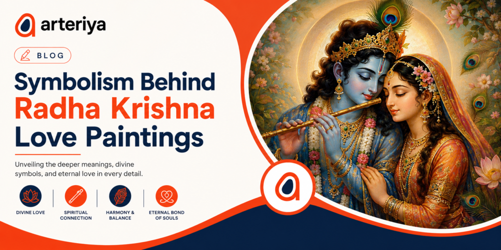 Symbolism-Behind-Radha-Krishna-Love-Paintings