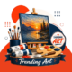 Trending art