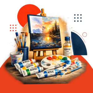 Acrylic Paintings