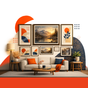 Framed Art Collection