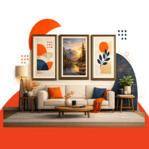 Statement Art Pieces