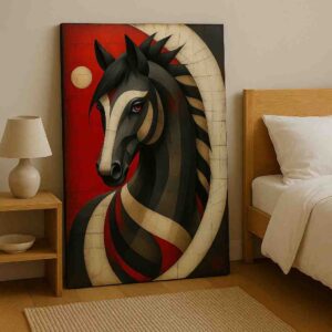 Horse Wall Painting, Horse Canvas Painting, Abstract Horse Art, Horse Wall Decor, Modern Horse Artwork, Running Horse Painting, Horse Portrait Wall Art, Geometric Horse Painting, Living Room Wall Decor, Office Wall Art, Luxury Wall Painting, Large Wall Frame, Horse Home Decor, Contemporary Wall Art, Premium Wall Painting, Animal Wall Art, Framed Horse Artwork, Decorative Wall Frame, Modern Interior Decor, Statement Wall Art.
