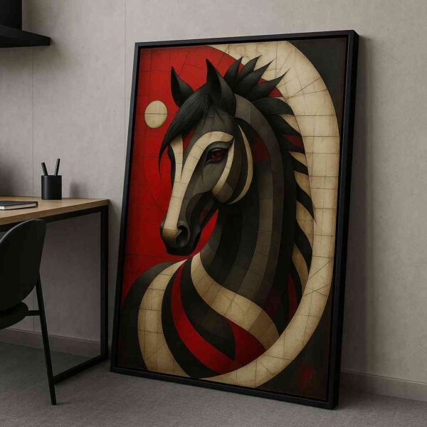Horse Wall Painting, Horse Canvas Painting, Abstract Horse Art, Horse Wall Decor, Modern Horse Artwork, Running Horse Painting, Horse Portrait Wall Art, Geometric Horse Painting, Living Room Wall Decor, Office Wall Art, Luxury Wall Painting, Large Wall Frame, Horse Home Decor, Contemporary Wall Art, Premium Wall Painting, Animal Wall Art, Framed Horse Artwork, Decorative Wall Frame, Modern Interior Decor, Statement Wall Art.
