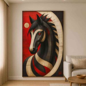 Horse Wall Painting, Horse Canvas Painting, Abstract Horse Art, Horse Wall Decor, Modern Horse Artwork, Running Horse Painting, Horse Portrait Wall Art, Geometric Horse Painting, Living Room Wall Decor, Office Wall Art, Luxury Wall Painting, Large Wall Frame, Horse Home Decor, Contemporary Wall Art, Premium Wall Painting, Animal Wall Art, Framed Horse Artwork, Decorative Wall Frame, Modern Interior Decor, Statement Wall Art.